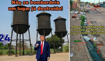 Professor Nazareno, o mais polêmico do Norte, escreve: EUA podem atacar Rondônia?