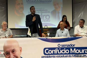 Pedro Abib defende industrialização, diálogo e desenvolvimento ao lançar pré-candidatura ao Governo de Rondônia pelo MDB