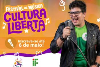 Prorrogadas até 6 de maio as inscrições para o Festival de Música “Cultura Liberta” do IFRO