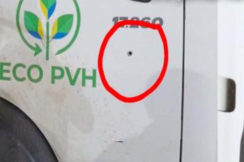 Motorista de SW4 atira em caminhão do lixo após discussão de trânsito