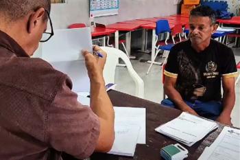 Prefeitura realiza mais uma edição do projeto Saúde nos Bairros na Escola Roberto Turbay