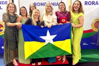 Governo de Rondônia recebe Selo Prata do Compromisso Nacional Criança Alfabetizada e consolida sucesso do Regime de Colaboração