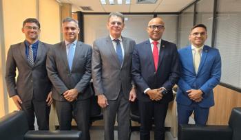 Fortalecimento da atuação institucional em Rondônia marca encontro entre TCE, TJ, MP, DPE e PGE