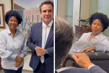 Ciro Nogueira diz que Sílvia Cristina é prioridade da União Progressista e confirma pré-candidatura ao Senado