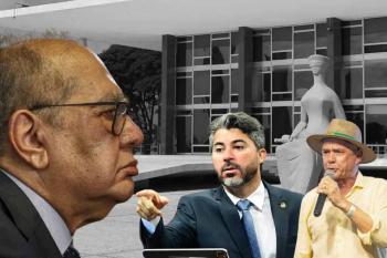 Senadores do PL de Rondônia partem para cima do STF após Gilmar Mendes restringir impeachment de ministros