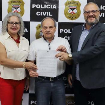 Sejus assina Termo de Cooperação com Polícia Civil para contratação de reeducandos