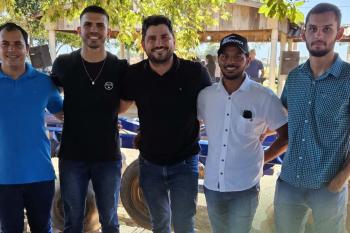 Jean Mendonça destaca parceria por investimentos em Primavera de Rondônia