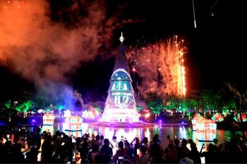 Decoração do Parque da Cidade é prorrogada e segue encantando o público até 11 de janeiro