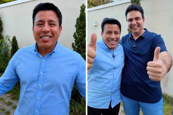 Depois de insunuar que Fúria deixou Cacoal com 'nome sujo', Tony Pablo adere à campanha do ex-prefeito ao Governo de Rondônia