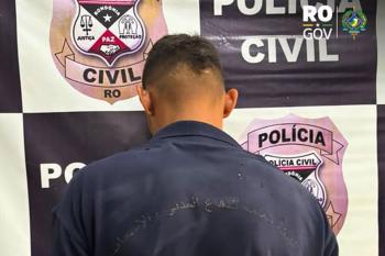 Polícia Civil prende indivíduo ligado a facção criminosa em Jaru
