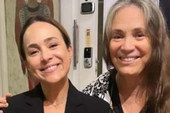 Gabriela Duarte reage a entrevista da mãe, Regina: “Deselegante”