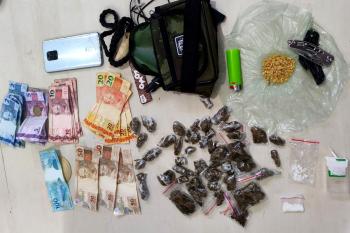 Ação integrada das forças de segurança interrope tráfico de drogas