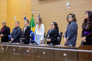 Com a condução da deputada Lebrinha, Assembleia realiza audiência sobre combate ao trabalho infantil