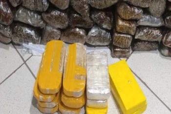 Polícia Civil prendem traficante com mais de 200 tabletes de drogas