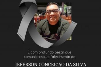 SINTESV-RO lamenta perda do  companheiro, amigo e profissional Jeferson Conceição da Silva, 47 anos
