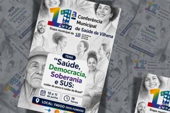 Semus e Conselho Municipal de Saúde promovem 11ª Conferência Municipal de Saúde 