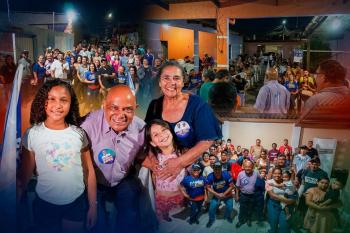 Pastor Evanildo apresenta propostas e participa de reuniões nos bairros São Francisco, Ipanema, Cohab e Embratel, em Porto Velho