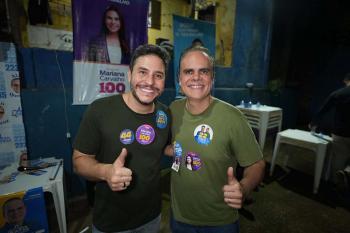 Maurício Carvalho destaca mais de R$ 15 milhões destinados a Rolim de Moura durante agenda no município