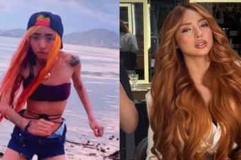 Ruivinha de Marte choca seguidores com transformação: 