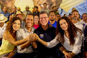 Luís Fernando é oficializado candidato ao Senado em convenção do PSD, Avante, PRD e Solidariedade