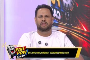 Samuel Costa apresenta propostas para enfrentar gargalos de Rondônia como Governador no Pah Pow Cast