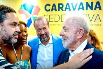 “Estado tem que chegar aos mais pobres”, diz Lula em evento em MG