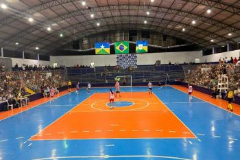 Finais da 7ª Copa Jaru de Futsal acontecem nesta sexta-feira (09) no Ginásio Sebastião Mesquita