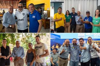 Pastor Evanildo percorre municípios de Rondônia em agenda de visitas e diálogo com lideranças