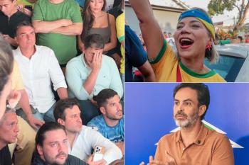 A derrota de Flávio, Luciana Oliveira fortalecida e o silêncio de Léo Moraes como ponte para 2028