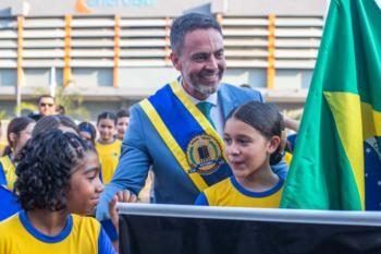 Escolas municipais de Porto Velho se reúnem amanhã em desfile cívico para celebrar a Independência do Brasil