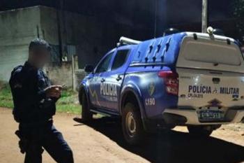Ladrão é recebido a tiros por militar na área rural de Vilhena