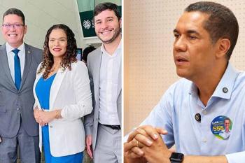 Rocha entrega cargos a Maurício Carvalho; PSD se afasta do governador; e Luís Fernando fica sem apoio