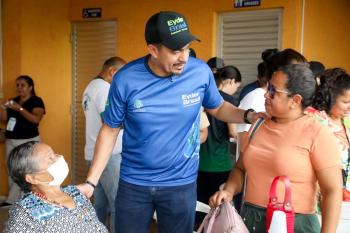 Eyder Brasil levará mais de 8 mil atendimentos odontológicos ao Residencial Morar Melhor, na zona Sul