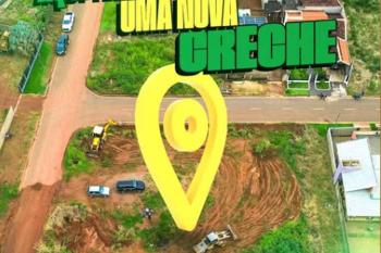 Bairro Vista Alegre vai receber uma nova creche com capacidade para atender 150 crianças