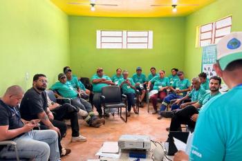Catadores recebem capacitação para atuar no mercado de resíduos eletrônicos em Porto Velho