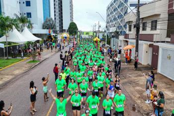 Mais de 800 atletas participam da 6ª Corrida do MPRO em diferentes categorias
