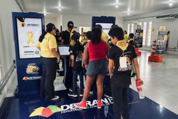 Tecnologia e inovação marcam entrega do Complexo de Educação e Fiscalização de Trânsito nesta quinta-feira, 2