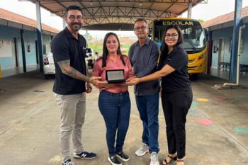 Energisa aplica mais de R$ 90 mil em eficiência energética e energia solar na Pestalozzi de Ouro Preto do Oeste