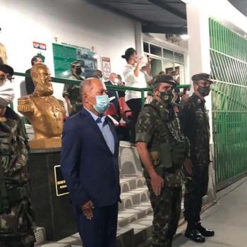 Deputado Federal Coronel Chrisóstomo participa de troca de comando do Hospital Militar de Guarnição de Porto Velho