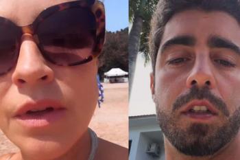 Luana Piovani desmente Pedro Scooby após polêmica com os filhos