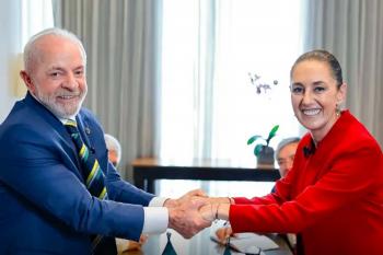 Lula e presidenta do México querem reunir empresários dos dois países