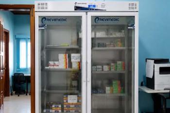 Rede municipal de saúde recebe três novas câmaras frias para armazenamento de medicamentos