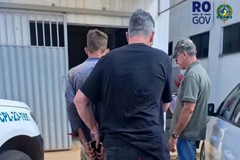 Polícia Civil prende condenados por tráfico de drogas em Vilhena