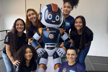 Clube de Robótica do IFRO participa da primeira Mostra Interescolar de Robótica do município 