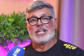 Alexandre Frota acerta retorno à TV Globo após anos afastado