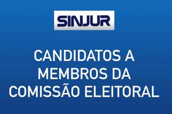 SINJUR homologa e publica lista de candidatos às vagas de membro da Comissão Eleitoral