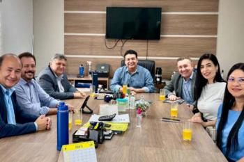 Visita do Sebrae-RO fortalece parceria com a ACRECID/Banco do Povo e amplia acesso ao crédito com o FAMPE