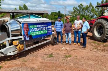 Emenda de Ezequiel Neiva garante mais eficiência na produção de cacau em São Felipe do oeste