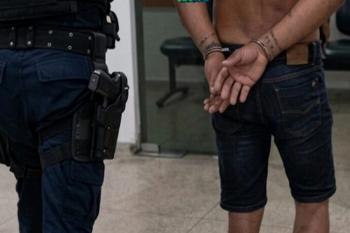 Homem é preso após invadir a casa e espancar ex mulher em Ji-Paraná