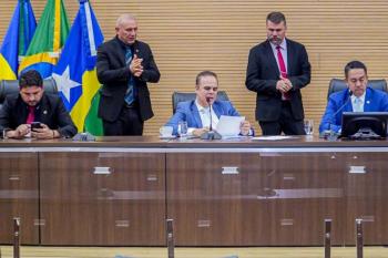 Assembleia Legislativa aprova LDO que orientará o orçamento de Rondônia para o exercício financeiro de 2027